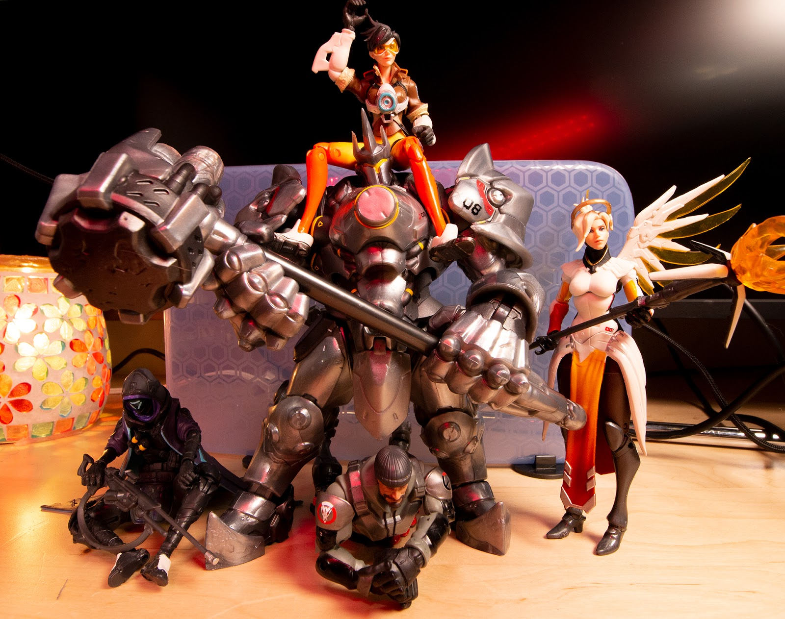 Illustration for article titled Hasbro's Made Some Fine Overwatch Action Figures, Except For Reaper